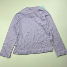 Load image into Gallery viewer, Girls COSMIC girls, purple cotton long sleeve top, NEW, size 5,  