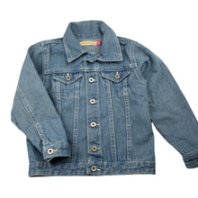 Load image into Gallery viewer, Girls Lily &amp; Dan, blue denim jacket, GUC, size 3,  