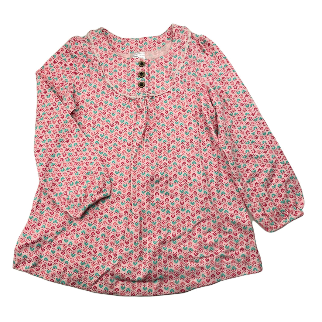 Girls Target, stretchy long sleeve top, EUC, size 4,  