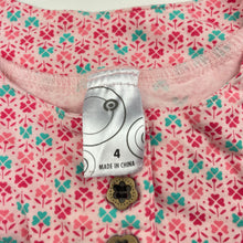 Load image into Gallery viewer, Girls Target, stretchy long sleeve top, EUC, size 4,  