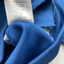 Load image into Gallery viewer, Boys B Collection, blue zip up track top, EUC, size 3,  