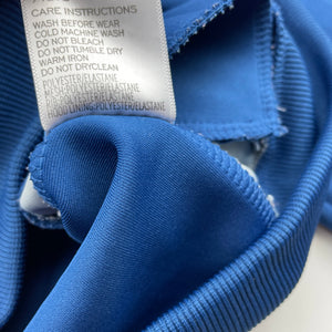 Boys B Collection, blue zip up track top, EUC, size 3,  