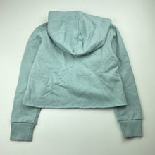 Load image into Gallery viewer, Girls B Collection, cropped fleece lined hoodie sweater, EUC, size 8,  