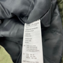 Load image into Gallery viewer, Girls Cotton On, khaki cotton hooded jacket / coat, GUC, size 2,  