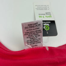Load image into Gallery viewer, Girls Target, stretchy long sleeve top, NEW, size 14,  