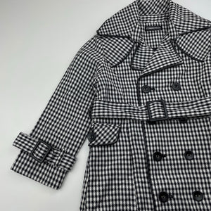 Girls COMMENCER, lined lightweight jacket / coat, L: 51cm, EUC, size 5,  