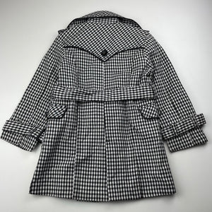 Girls COMMENCER, lined lightweight jacket / coat, L: 51cm, EUC, size 5,  