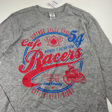 Load image into Gallery viewer, Boys Urban Supply, grey marle long sleeve t-shirt / top, NEW, size 12,  