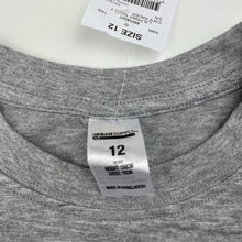 Load image into Gallery viewer, Boys Urban Supply, grey marle long sleeve t-shirt / top, NEW, size 12,  