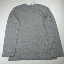 Load image into Gallery viewer, Boys Urban Supply, grey marle long sleeve t-shirt / top, NEW, size 12,  