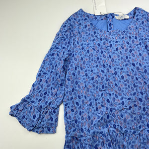 Girls Pumpkin Patch, lined frill sleeve top, NEW, size 12,  