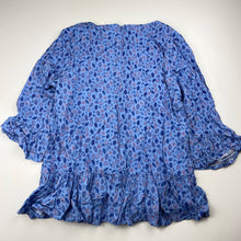 Load image into Gallery viewer, Girls Pumpkin Patch, lined frill sleeve top, NEW, size 12,  