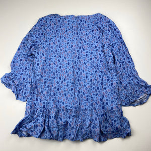 Girls Pumpkin Patch, lined frill sleeve top, NEW, size 12,  
