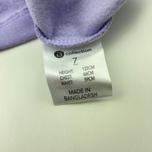 Load image into Gallery viewer, Girls B Collection, fleece lined sweater / jumper, EUC, size 7,  