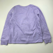 Load image into Gallery viewer, Girls B Collection, fleece lined sweater / jumper, EUC, size 7,  