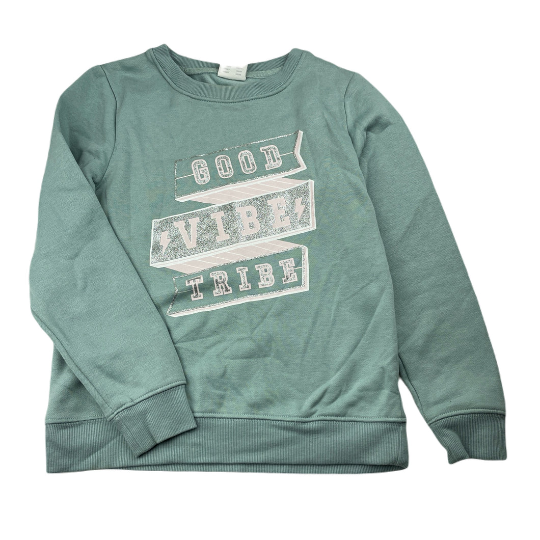Girls B Collection, fleece lined sweater / jumper, EUC, size 10,  