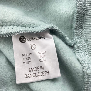 Girls B Collection, fleece lined sweater / jumper, EUC, size 10,  