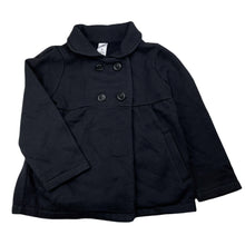 Load image into Gallery viewer, Girls H&amp;T, fleece lined lightweight jacket / coat, GUC, size 6,  