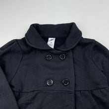 Load image into Gallery viewer, Girls H&amp;T, fleece lined lightweight jacket / coat, GUC, size 6,  