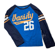 Load image into Gallery viewer, Boys Juniors, cotton long sleeve top, FUC, size 8,  