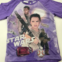 Load image into Gallery viewer, Girls Star Wars, Rey Skywalker long sleeve top, EUC, size 5,  