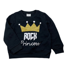 Load image into Gallery viewer, Girls B Collection, feece lined sweater / jumper, princess, EUC, size 3,  