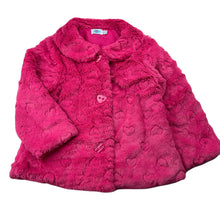 Load image into Gallery viewer, Girls Alco, lined faux fur jacket / coat, GUC, size 3,  