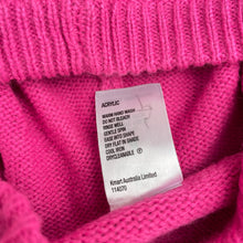 Load image into Gallery viewer, Girls H&amp;T, knitted hooded sweater dress, GUC, size 4, L: 55cm