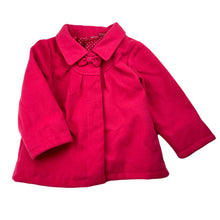 Load image into Gallery viewer, Girls Sprout, pink jacket / coat, L: 37cm, GUC, size 2,  