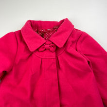 Load image into Gallery viewer, Girls Sprout, pink jacket / coat, L: 37cm, GUC, size 2,  