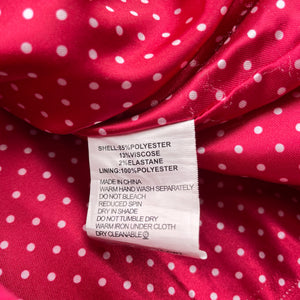 Girls Sprout, pink jacket / coat, L: 37cm, GUC, size 2,  