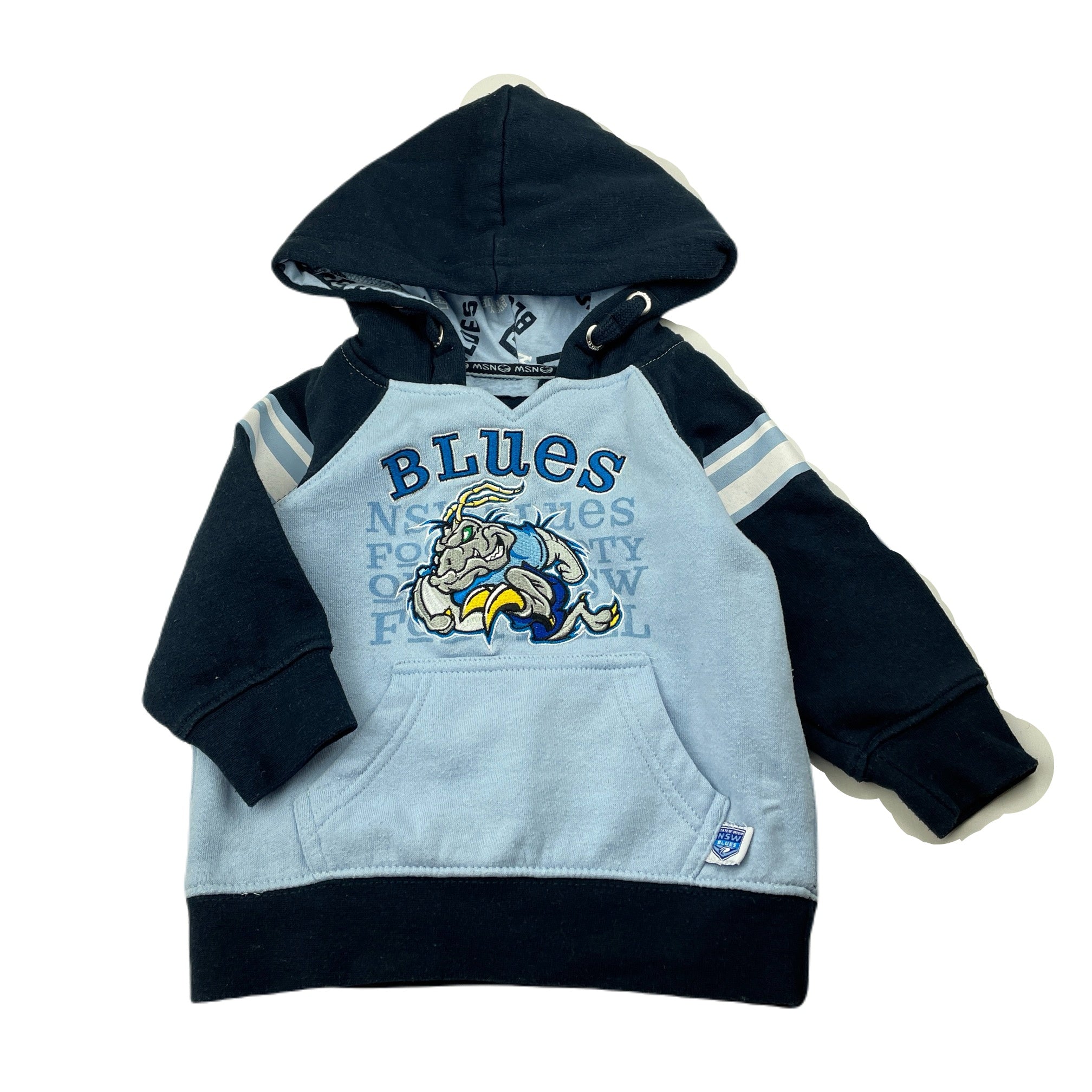 state of origin blues hoodie