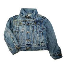 Load image into Gallery viewer, Boys Indie, blue denim jacket, GUC, size 3,  