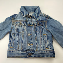 Load image into Gallery viewer, Boys Indie, blue denim jacket, GUC, size 3,  