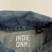 Load image into Gallery viewer, Boys Indie, blue denim jacket, GUC, size 3,  