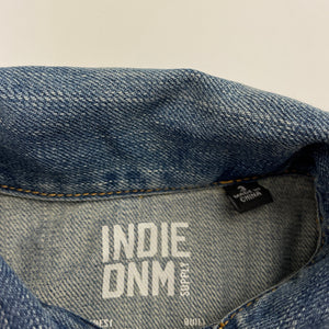 Boys Indie, blue denim jacket, GUC, size 3,  