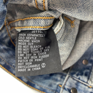 Boys Indie, blue denim jacket, GUC, size 3,  
