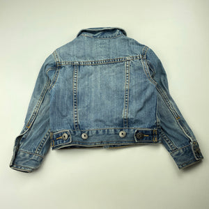 Boys Indie, blue denim jacket, GUC, size 3,  