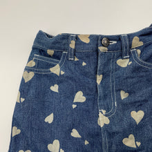 Load image into Gallery viewer, Girls Kids Stuff, denim skirt, elasticated, L: 34cm, FUC, size 5,  