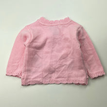 Load image into Gallery viewer, Girls Cute Tops, embroidered knitted cardigan, EUC, size 0,  