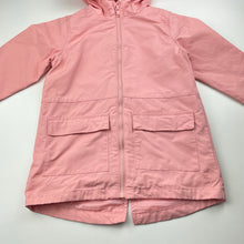 Load image into Gallery viewer, Girls H&amp;T, lined lightweight jacket / coat, L: 48cm, EUC, size 6,  