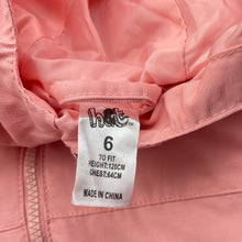 Load image into Gallery viewer, Girls H&amp;T, lined lightweight jacket / coat, L: 48cm, EUC, size 6,  