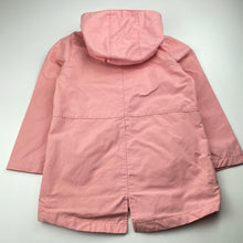 Load image into Gallery viewer, Girls H&amp;T, lined lightweight jacket / coat, L: 48cm, EUC, size 6,  
