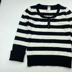 Girls Target, soft feel knitted sweater / jumper, FUC, size 8,  