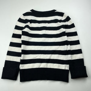 Girls Target, soft feel knitted sweater / jumper, FUC, size 8,  
