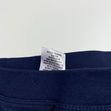 Load image into Gallery viewer, Girls Target, navy stretchy pants, elasticated, Inside leg: 45cm, EUC, size 5,  