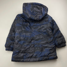 Load image into Gallery viewer, Boys H&amp;T, camo print jacket / coat, FUC, size 3,  
