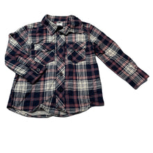 Load image into Gallery viewer, Boys H&amp;T, flannel cotton long sleeve shirt, EUC, size 2,  