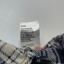 Load image into Gallery viewer, Boys H&amp;T, flannel cotton long sleeve shirt, EUC, size 2,  