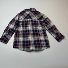 Load image into Gallery viewer, Boys H&amp;T, flannel cotton long sleeve shirt, EUC, size 2,  